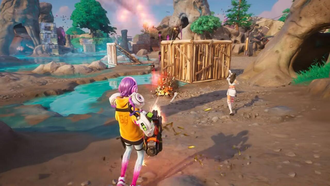 Returning map locations in Season 4: Shock 'N Awesome