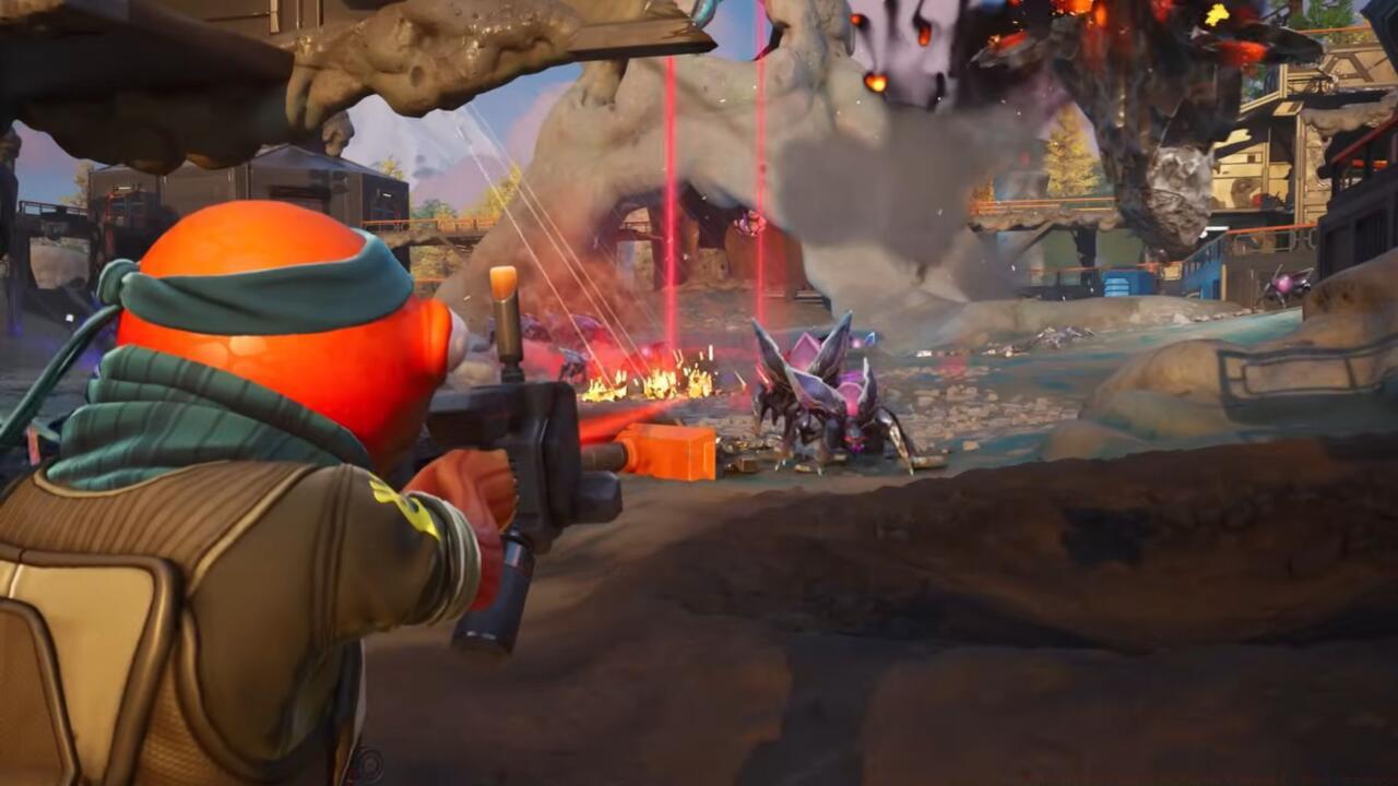 Other map changes in Season 4: Shock 'N Awesome