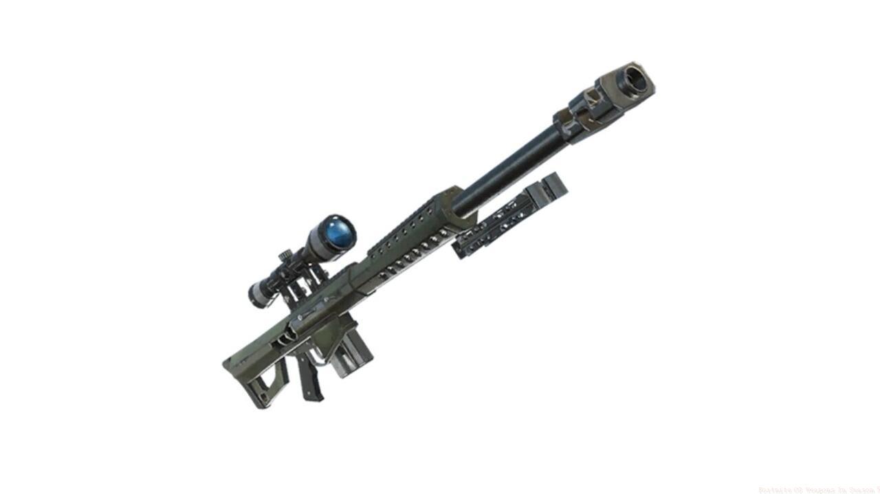 Heavy Sniper Rifle