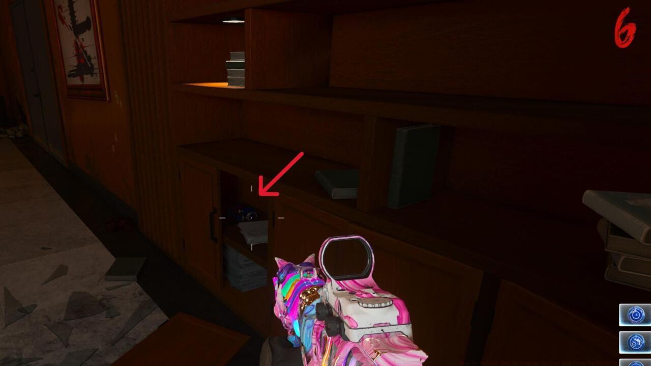 Mr. Peeks headset #3