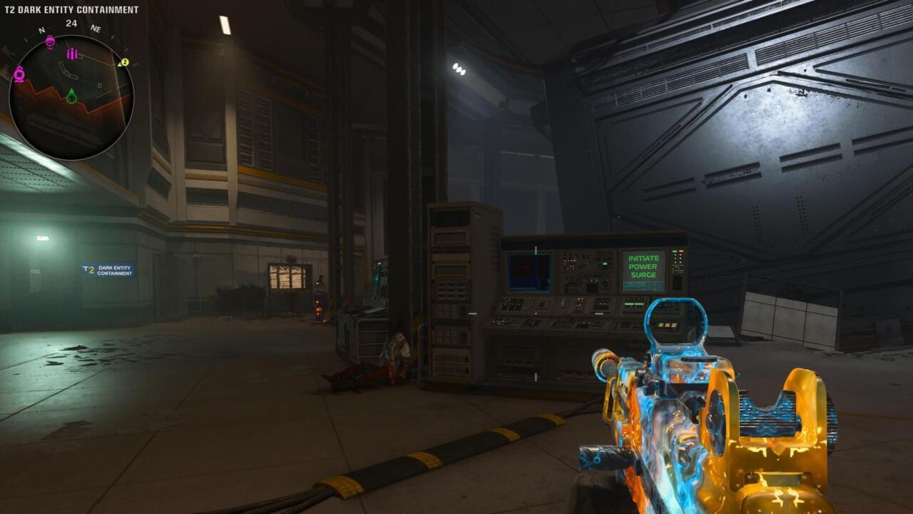 Initiate Power Surge