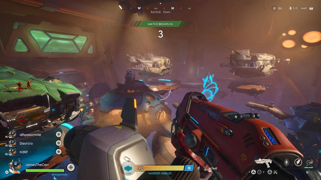 Watch high-level players play the game