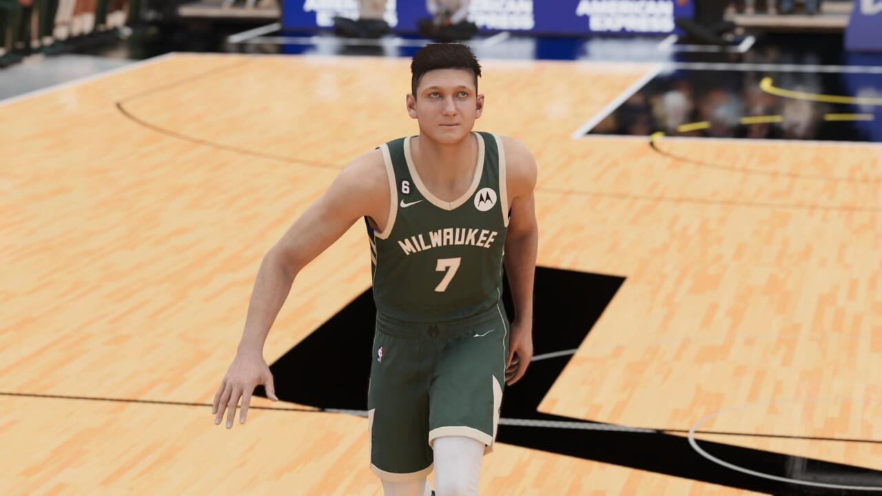 Grayson Allen - 87 (3-Pt Shot)