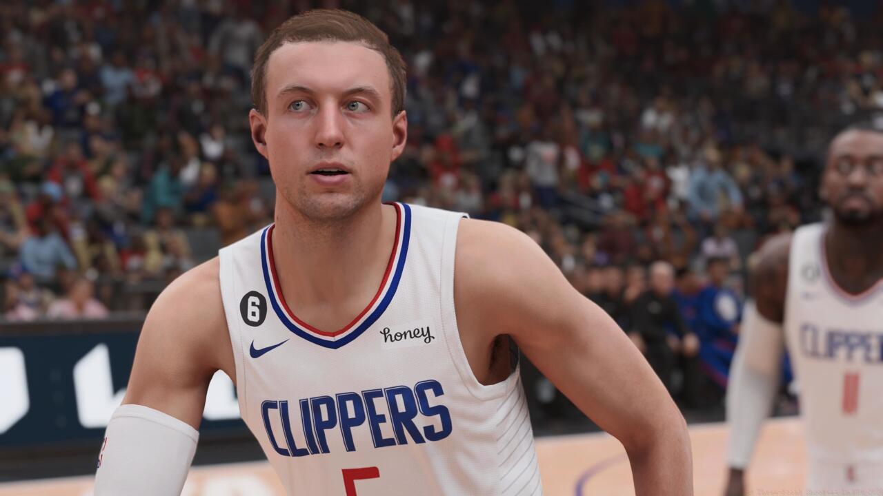 Luke Kennard - 87 (3-Pt Shot)