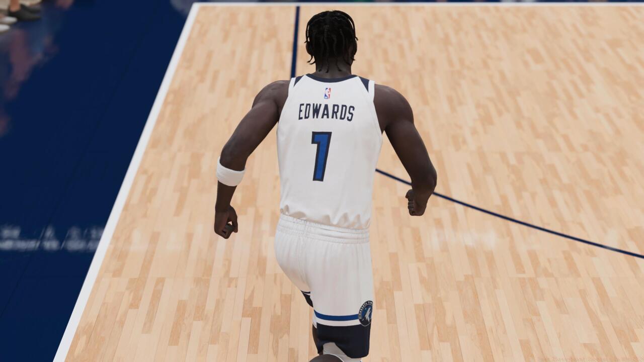 Anthony Edwards - 87 (3-Pt Shot)