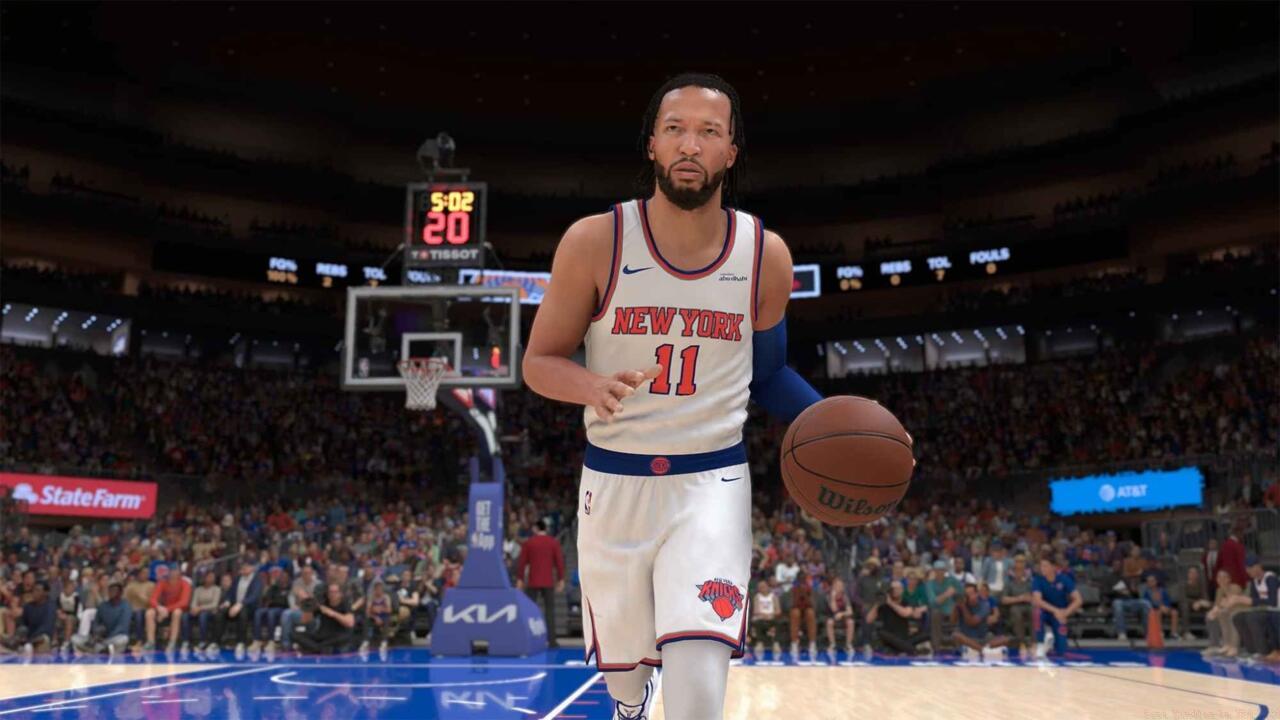 Jalen Brunson - 95 (Ball Handle)
