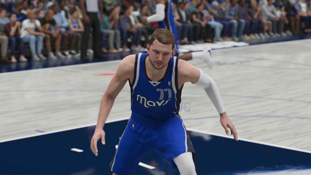 Luka Doncic - 95 (Ball Handle)
