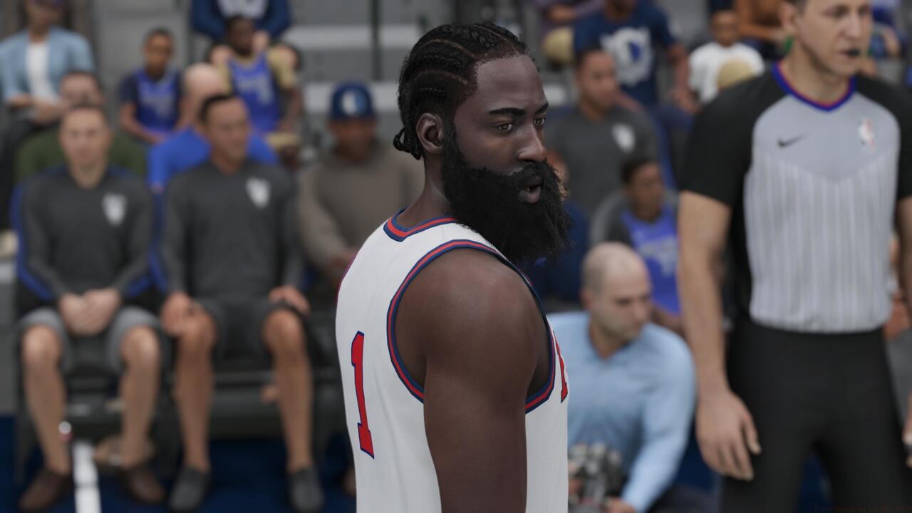 James Harden - 95 (Ball Handle)