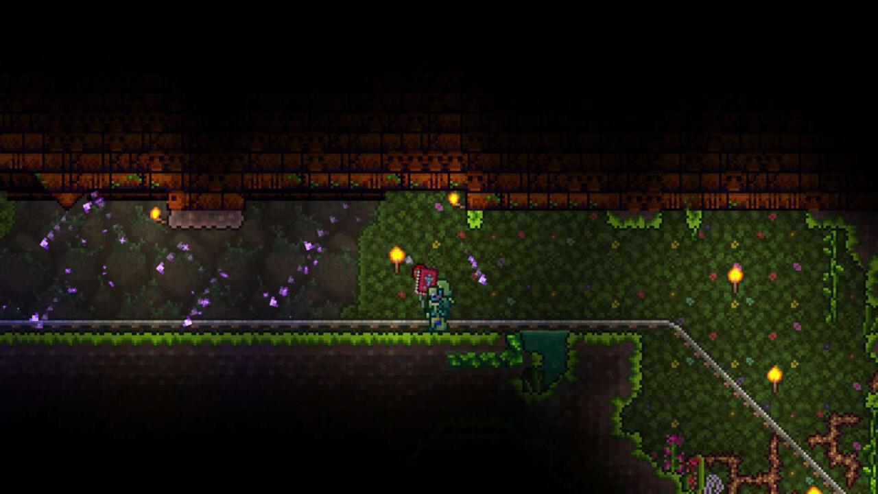 Crystal Storm ricochets off Temple walls