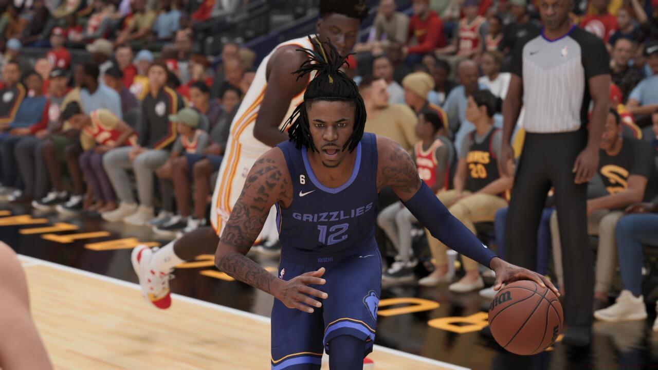 Ja Morant - 96 (Driving Dunk)