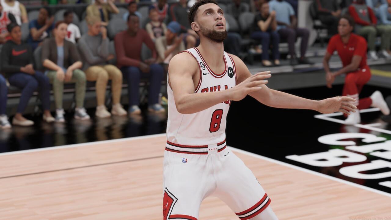 Zach LaVine - 94 (Driving Dunk)