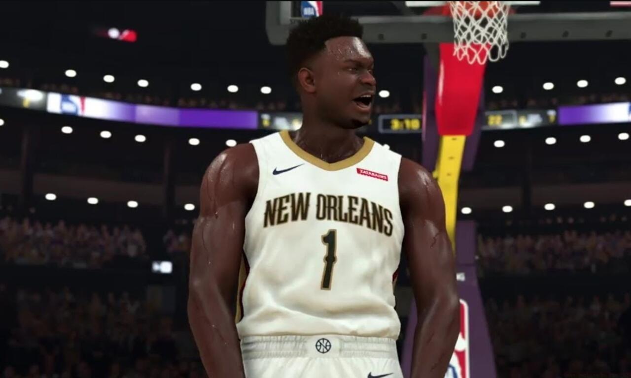 Zion Williamson - 93 (Driving Dunk)