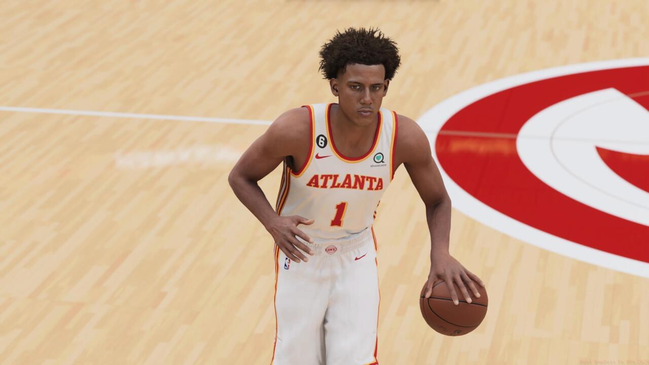 Jalen Johnson - 96 (Driving Dunk)