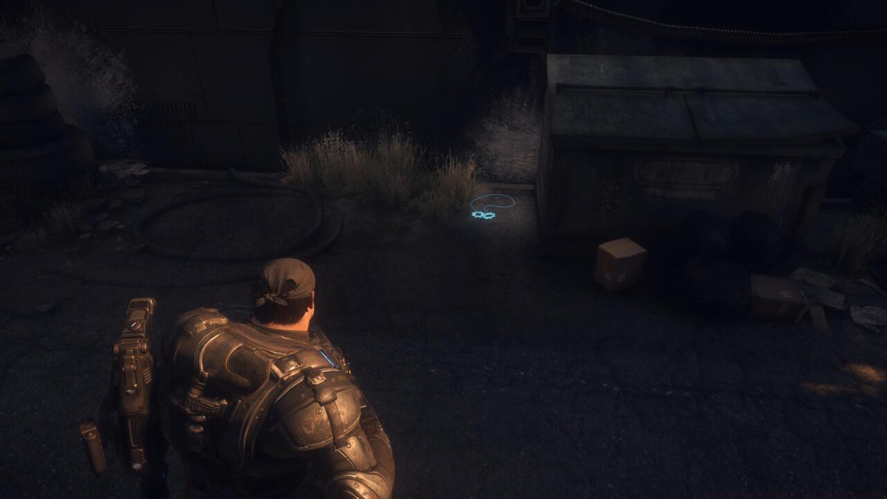 COG Tag 14 - Act II: Grist