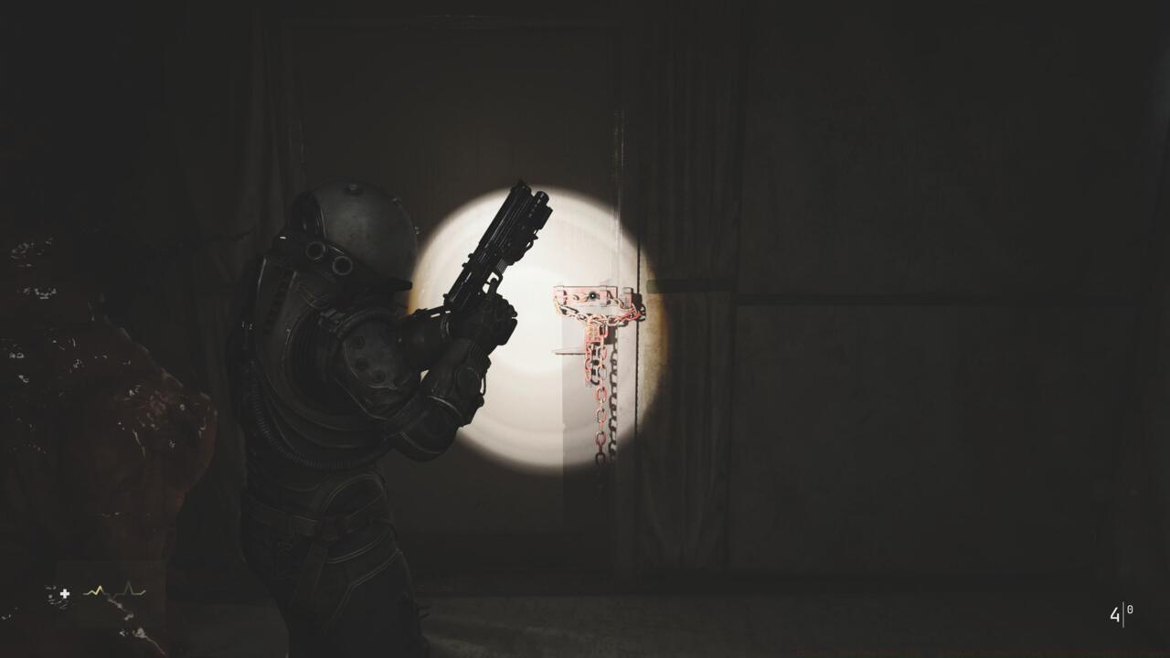 Always keep the bolt cutters on you