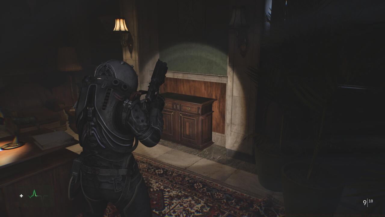 The first chalice is located in the Director's Office.