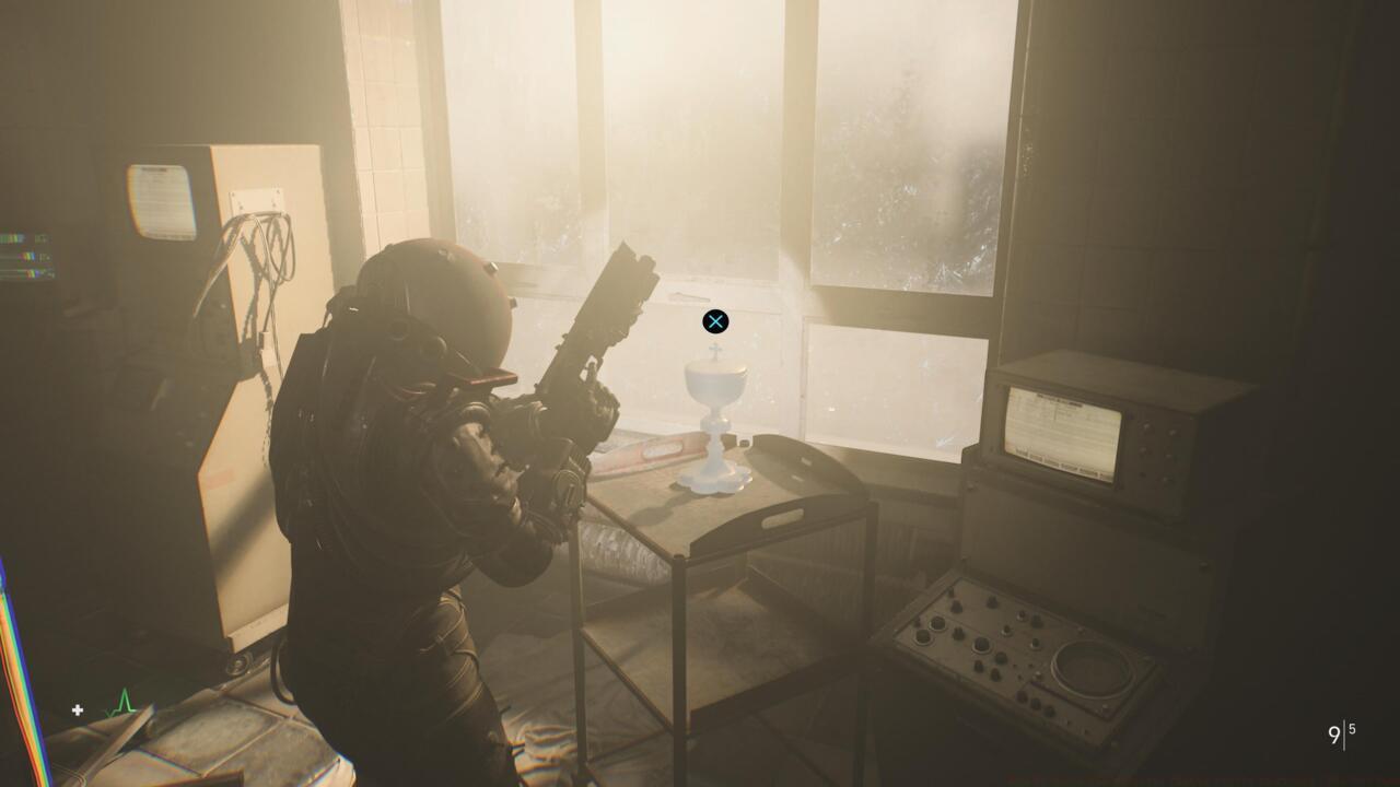 The Chalice can be found in the same room as Bebola the cat.