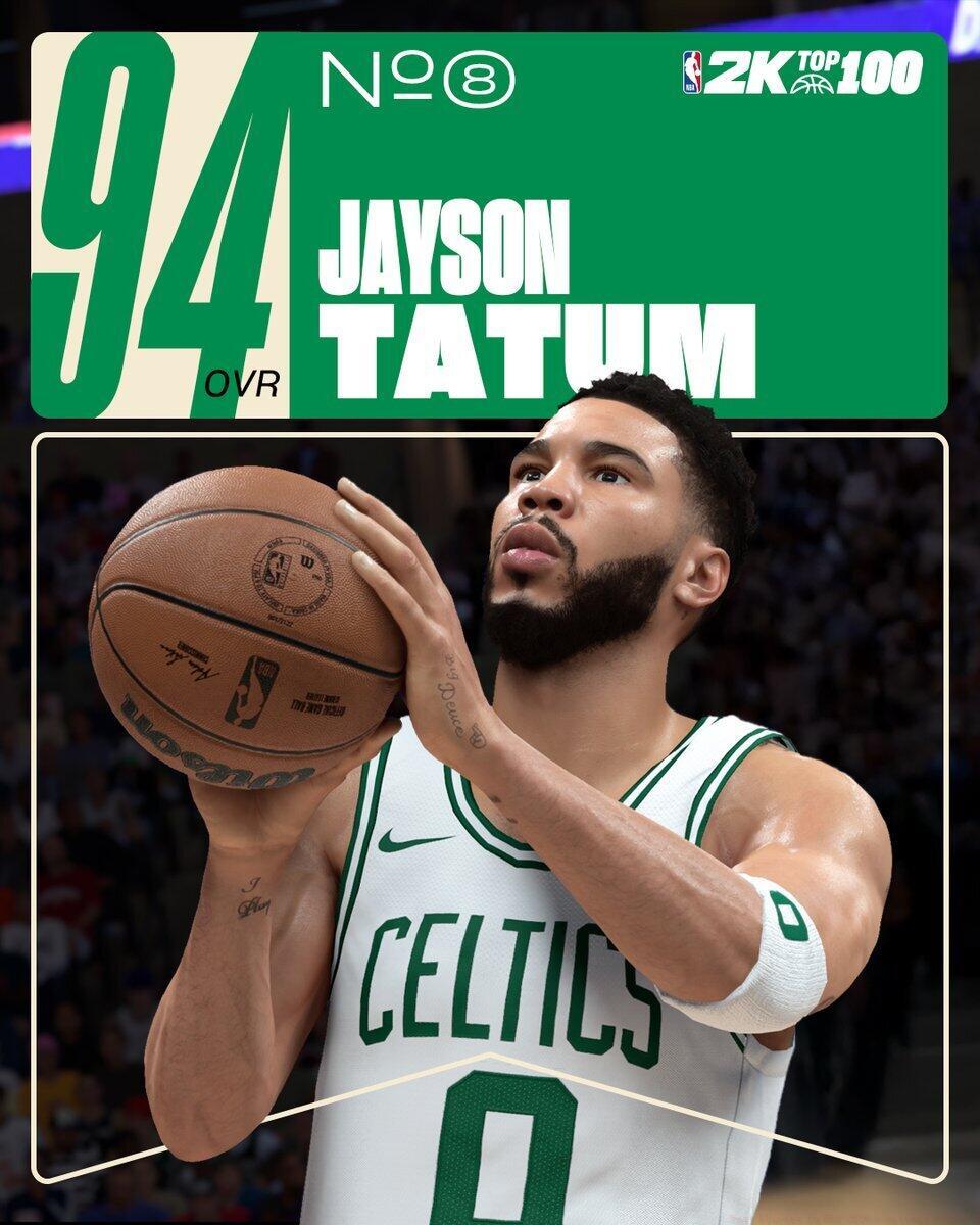 Jayson Tatum - 94 OVR