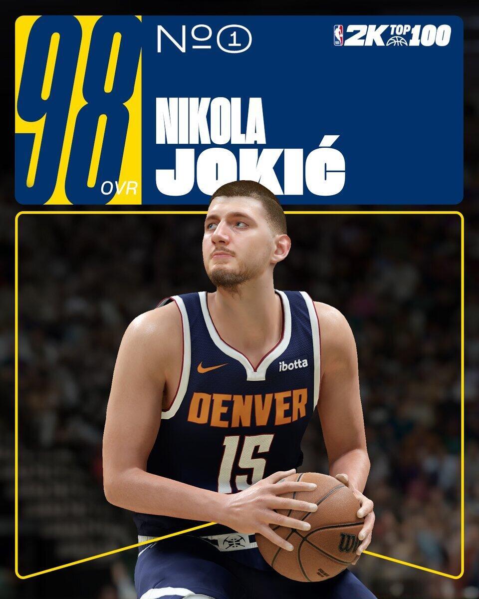 Nikola Jokic - 98 OVR