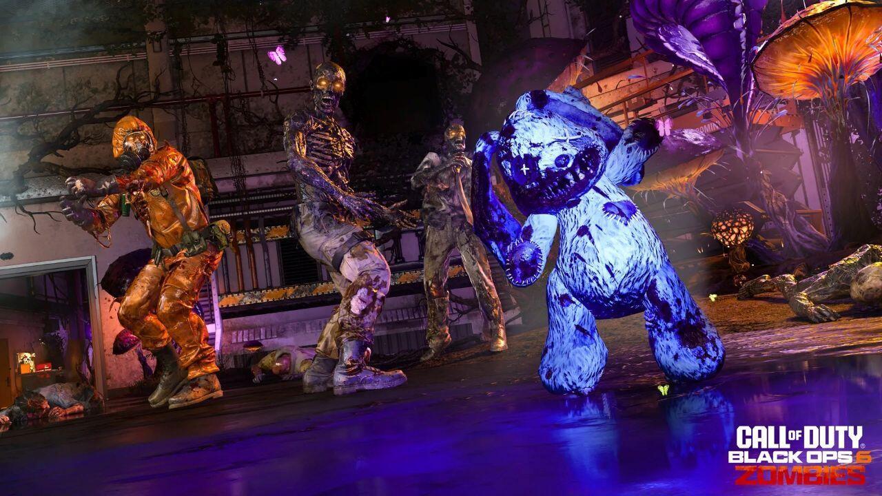 Mister Peeks - Zombies field upgrade