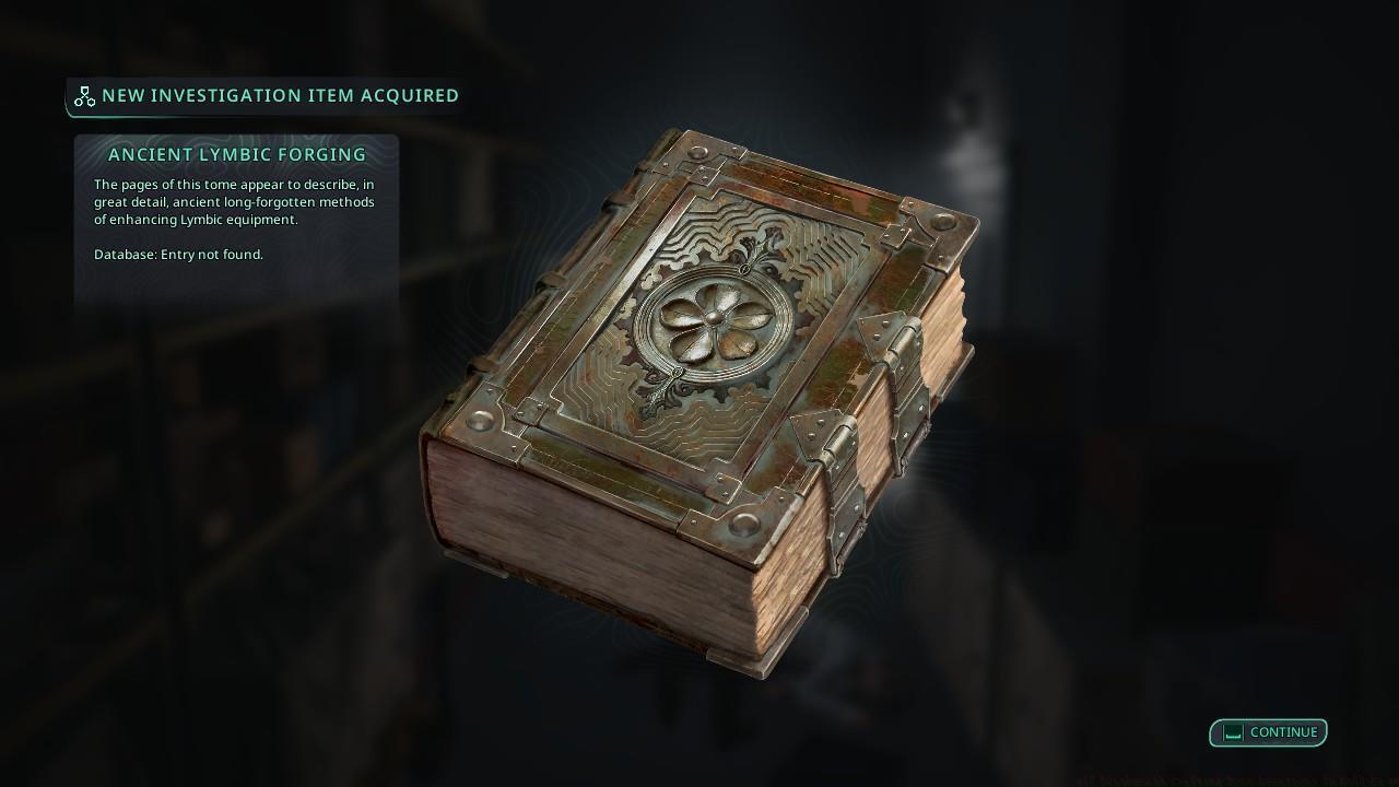 Blacksmith Crafting Tome #4: Ancient Lymbic Forging