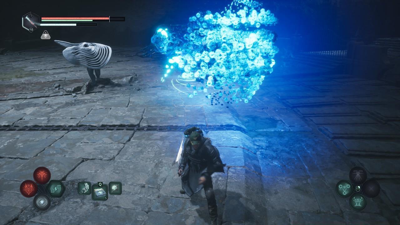 The Hammer of Modus and Keystone of Grief boss fight