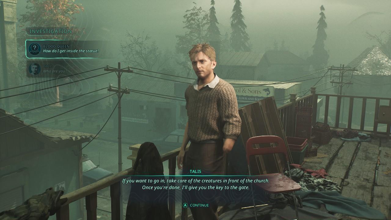 Talis' request and the observatory