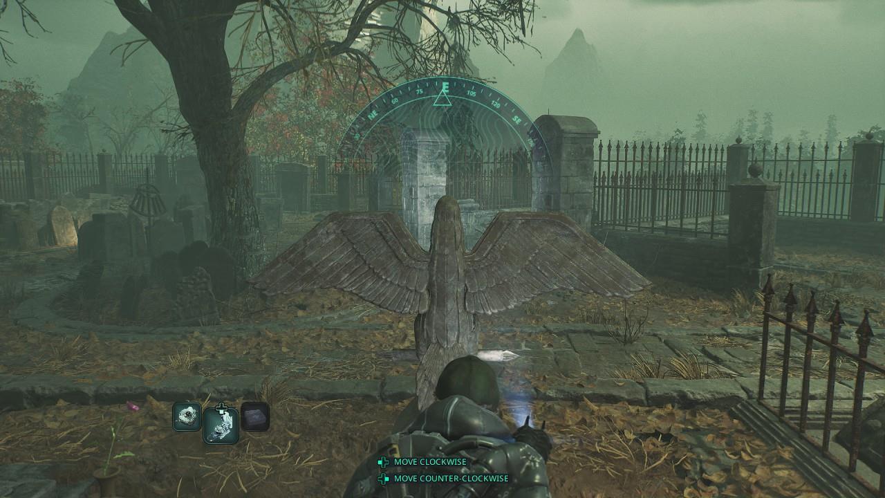 The Eagle Statues in the cemetery and the Tablet Fragments in the crypt