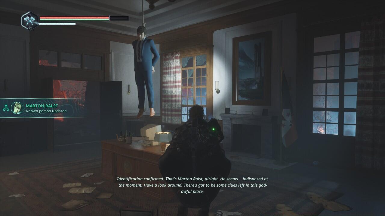 Lethe Ministry Part 1: Marston Ral's office