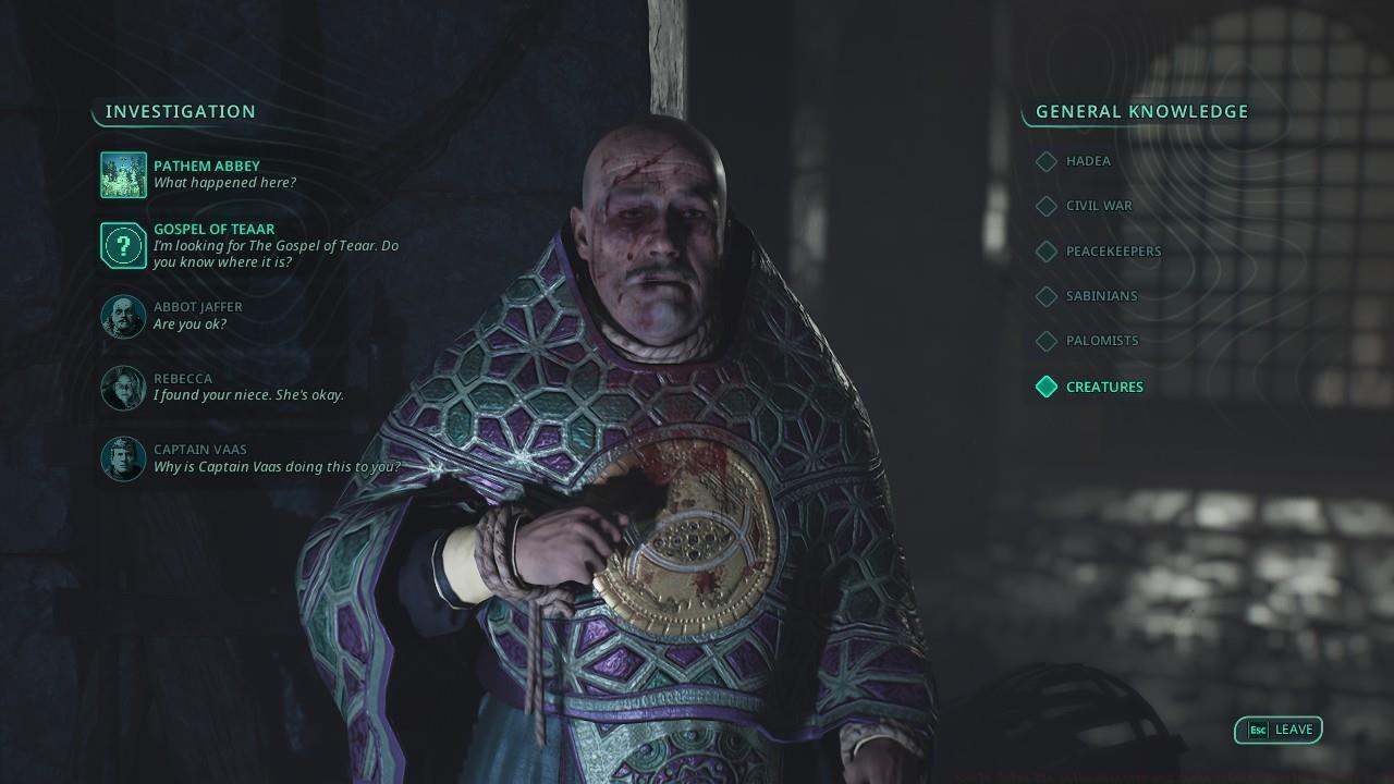 How to unlock the Lethe National Library location