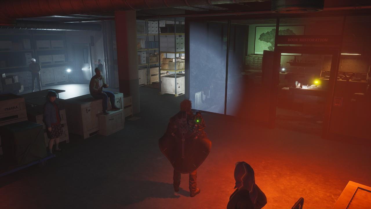 Lethe Library Part 3: Book Restoration and passcode solution