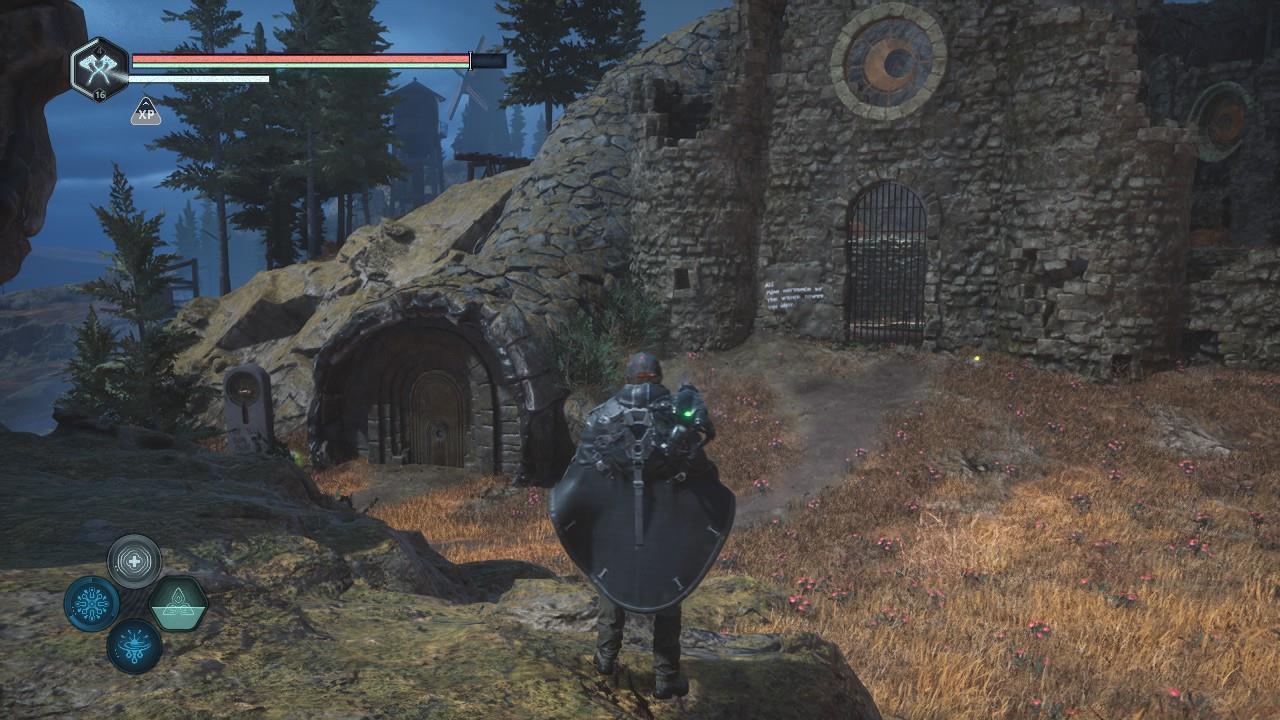 Passing through the Serpent Door and getting the Mine Key