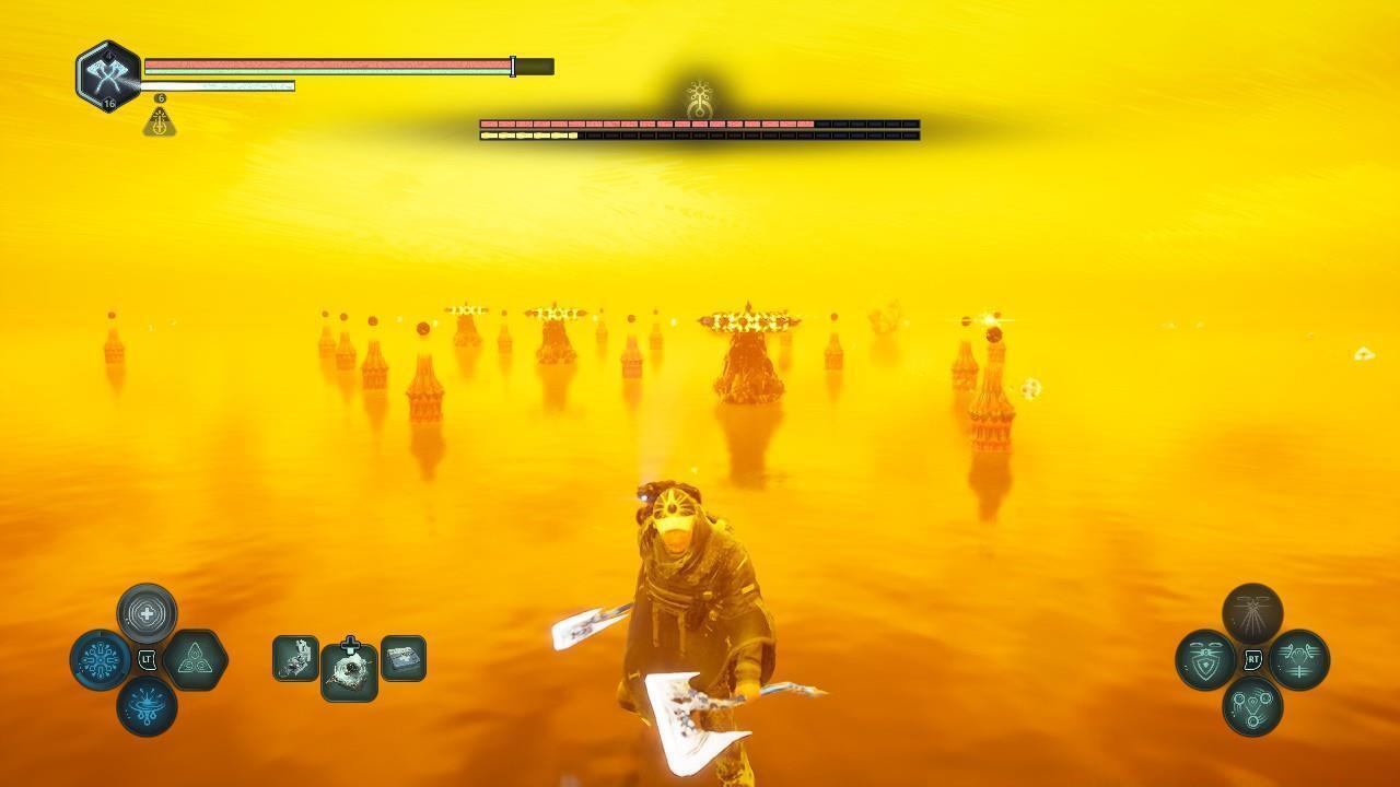 The Keystone of Ecstasy boss fight