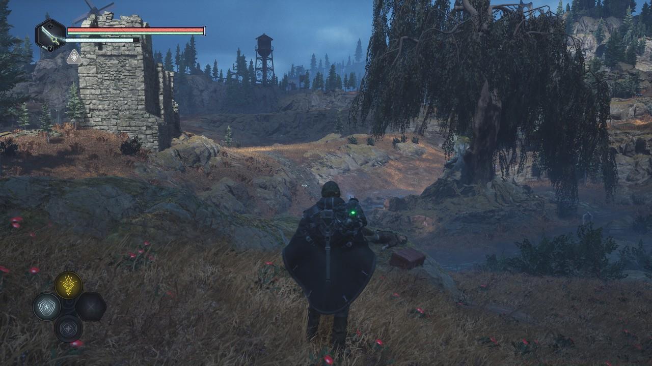 The second quest item is in Vyssa Hills.