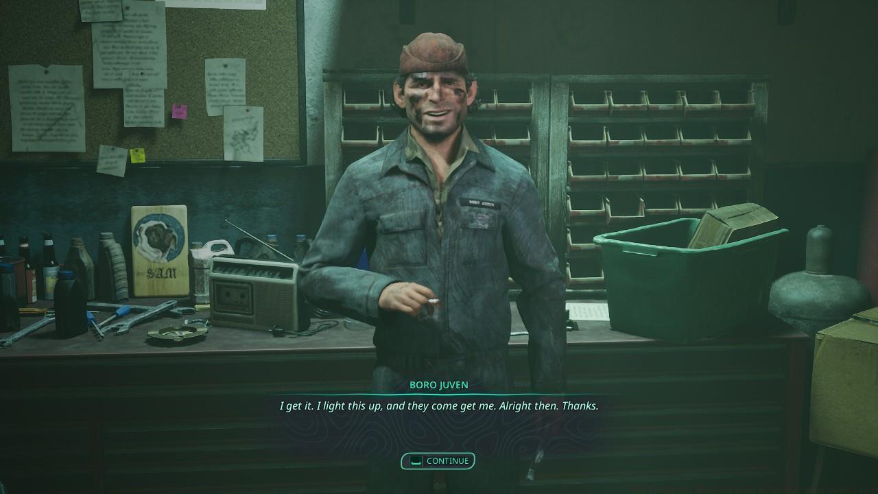 Survivor #1: Boro Juven