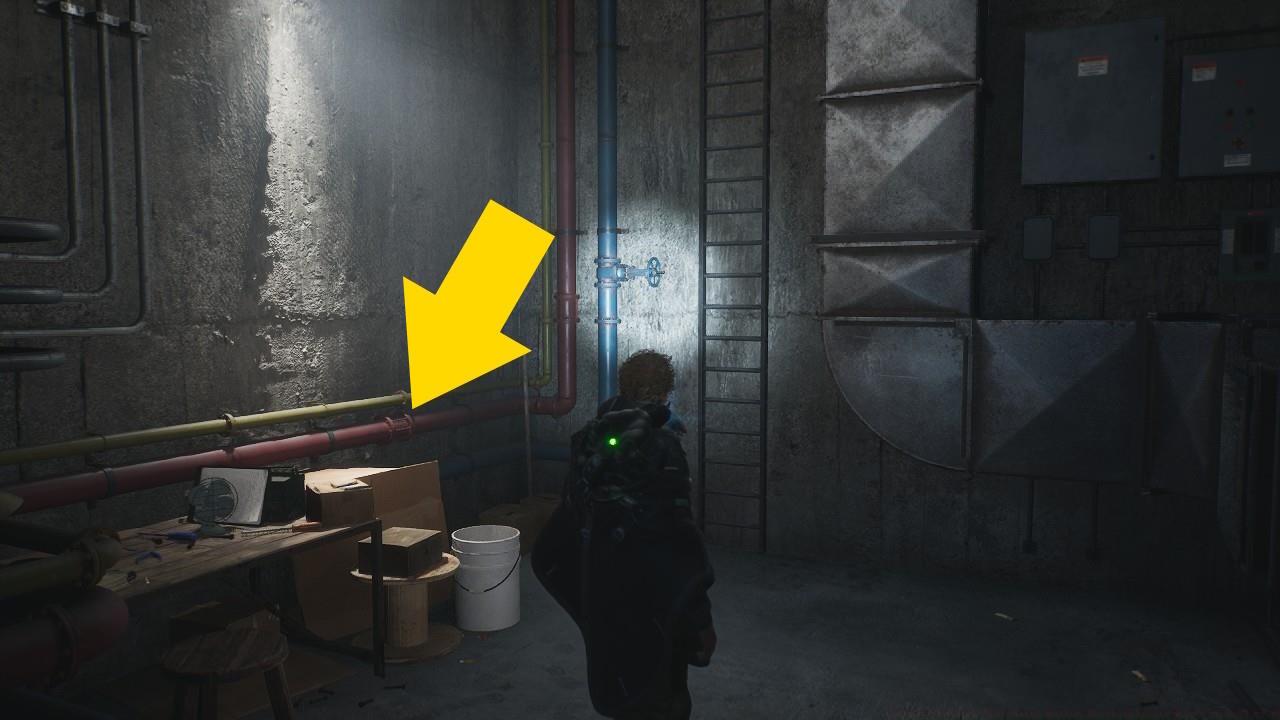 Exploring Auriga Museum and finding the Whistlerblowers laptop