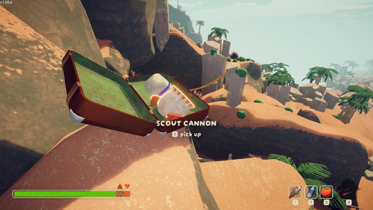 It will take a while, but make sure to open all nearby suitcases and see if you're lucky with the drop.