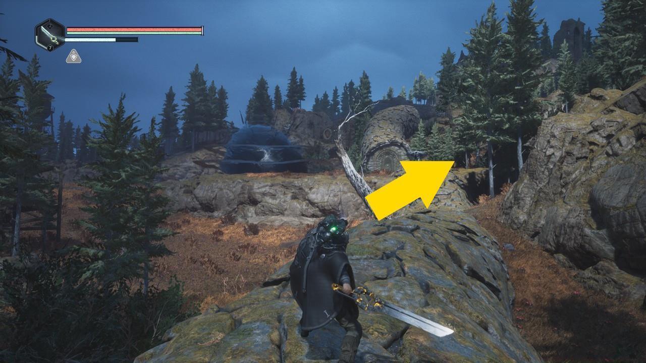 Where to find the Vyssa Hills refugee camp and the Atenolol Pill Bottle