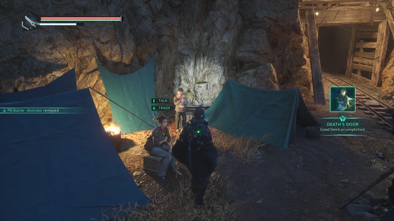 Good Deeds: Death's Door and Man's Best Friend