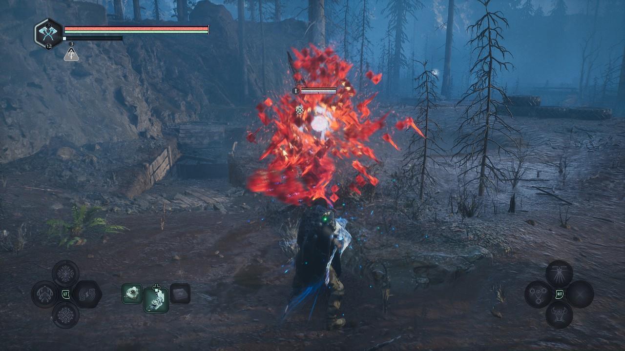 Forlorn Fate location