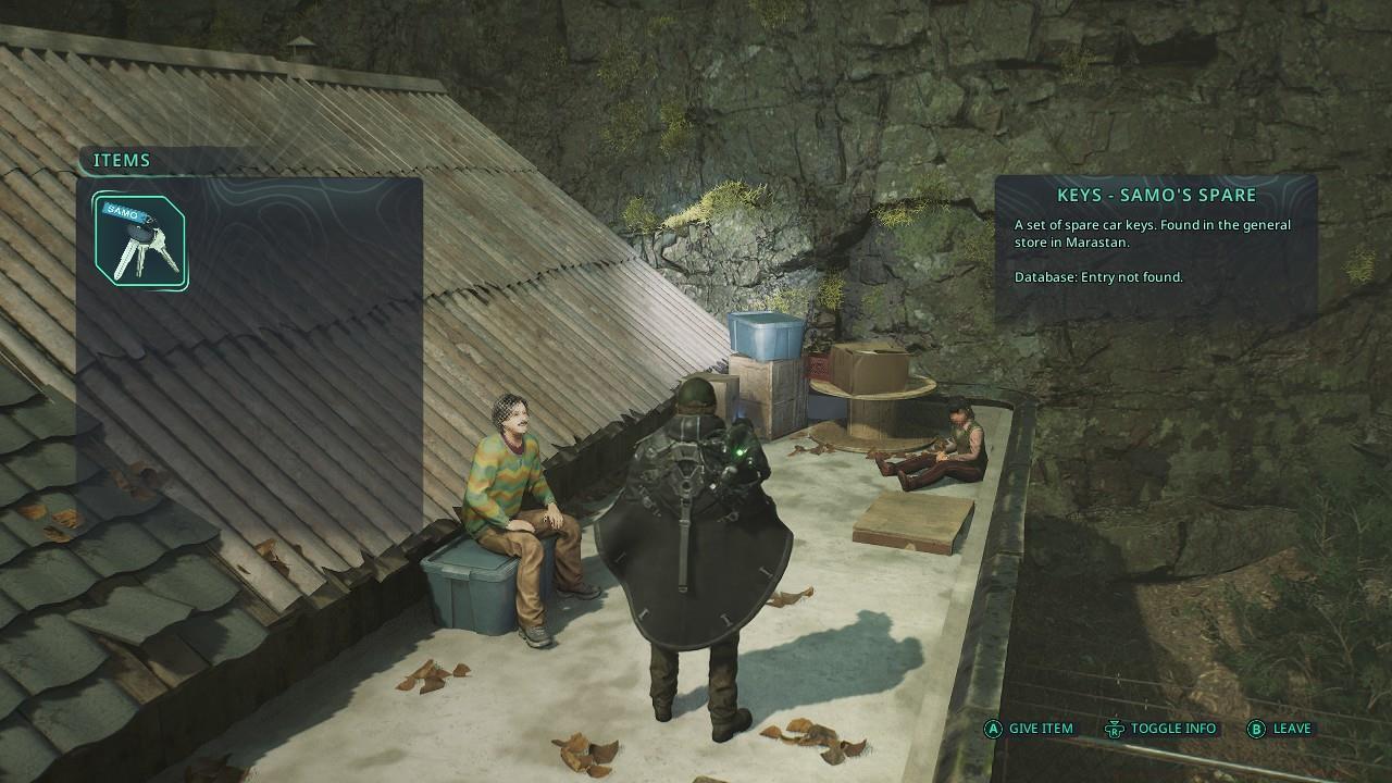 Good Deed #1: Samo's Keys