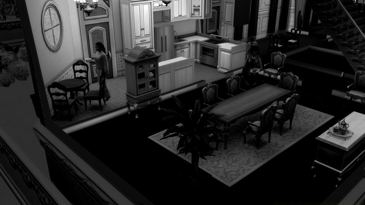 Black and White Build challenge