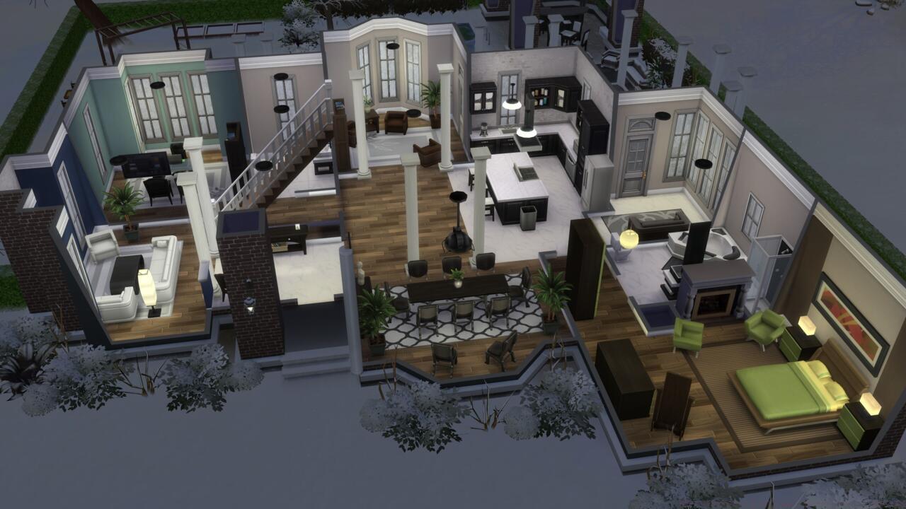 No CC/Base Game challenge