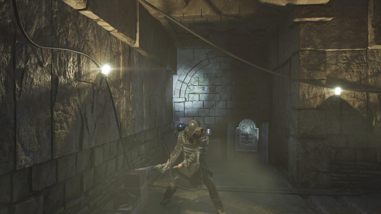 Acasa Marshes: Vitalis' Basement