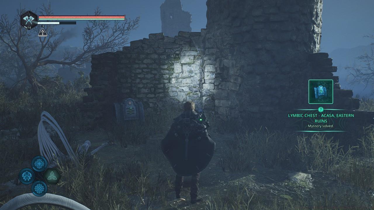 Acasa Marshes: Eastern Ruins