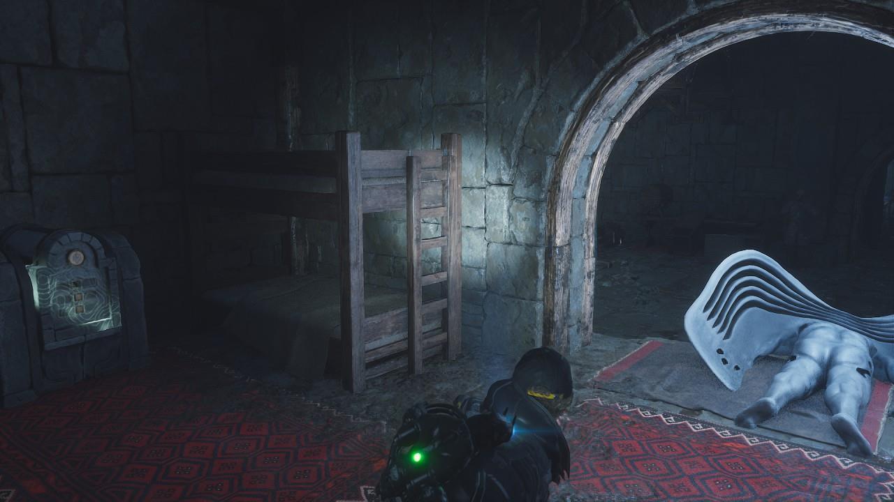 Lymbic Forge: Dormitory