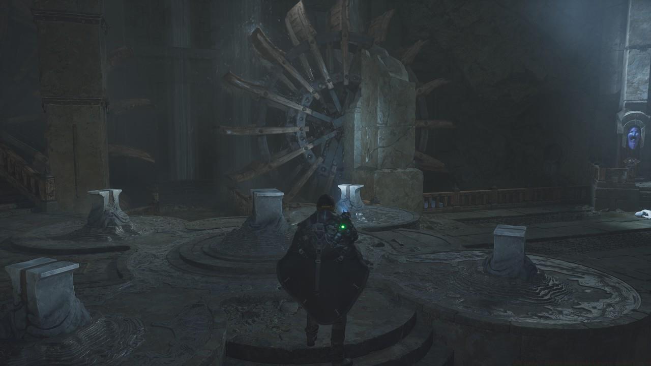 Auriga Museum: Lymbic Forge Waterfall