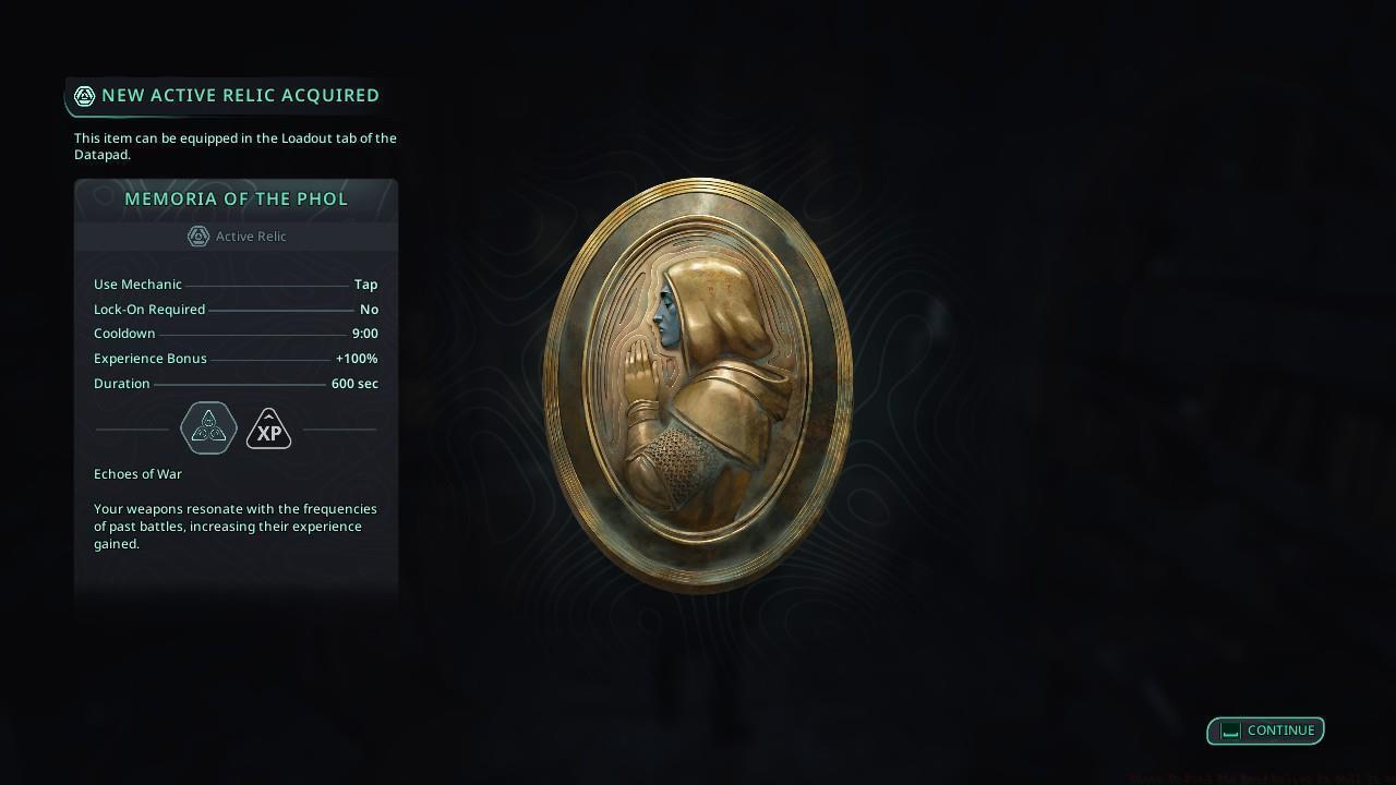 Active: Memoria of the Phol