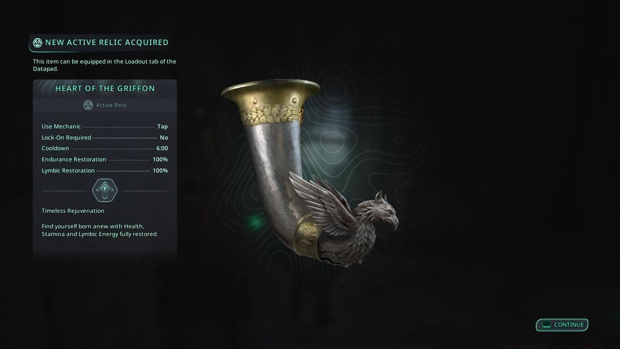 Active: Heart of the Griffon