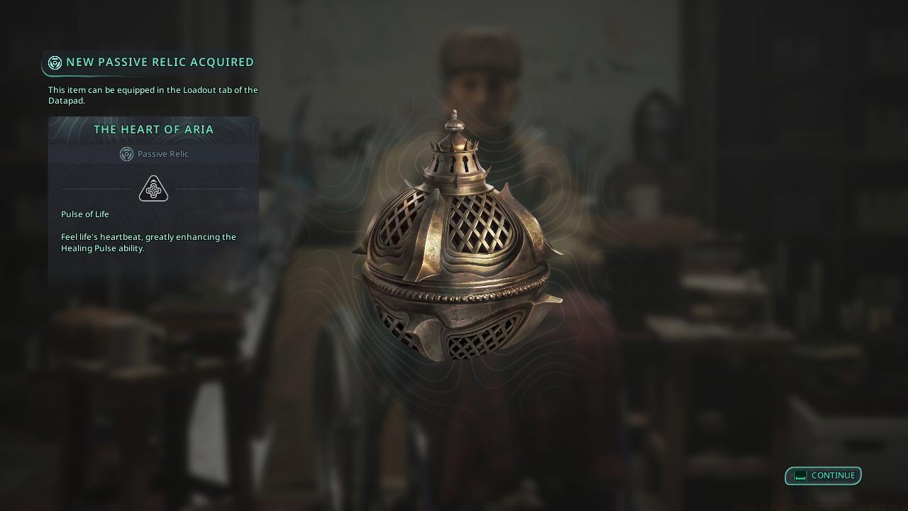 Passive: The Heart of Aria